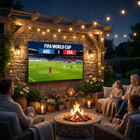 TV para Exteriores con Carcasa Totalmente Metálica, Resistente al Polvo con Clasificación IP66, Pantalla LCD 4K 16:9, Resistente a los Rayos UV, Gráficos Animados, Habilitado para SDK, Señalización Digital