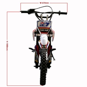 Motos de classe supérieure à essence 125cc, motos tout-terrain avec pneus avant <span class=keywords><strong>17</strong></span> pouces et arrière <span class=keywords><strong>14</strong></span> pouces - Product Image 5