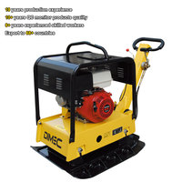 Compacteur à plaques réversible PME-C330, efficacité 800 m²/h, machine de compactage des sols vibratoire pour travaux de fondation industrielle