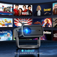 Projecteur de cinéma maison professionnel C30B, projecteur de cinéma en plein air, projecteur de présentation PowerPoint, 4K, spécial pour regarder le football