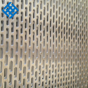 Prix de gros fabricant – Filtre perforé en maille métallique anti-corrosion SUS304 pour pont, en acier inoxydable, soudé et découpé - Product Image 4