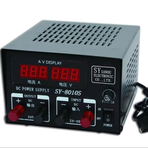 Alimentatore Regolato Yida DC10A 24-40V a 13.8V 10A, Rettangolare in Acciaio per Uso Marino con Garanzia di 1 Anno, Prodotto in Cina - Product Image 1