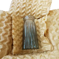 100% bulle de coussin d'air de papier Kraft biodégradable pour l'emballage rouleau de papier d'emballage de Film de bulle d'air de papier compostable