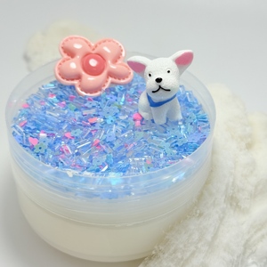 CHENXI sıcak satış sevimli köpek 150ml toksik olmayan balçık çift katmanlı kavanoz DIY yüksek temizle balçık kiti çocuklar eğitim oyuncak - Product Image 2