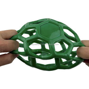 Jouets interactifs pour chiens Jouet interactif longue durée pour chien Boule d'alimentation en <span class=keywords><strong>foin</strong></span> avec <span class=keywords><strong>cloche</strong></span> pour mâcheurs agressifs Cheval Chèvre Mouton - Product Image 3