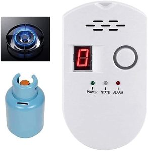 LED pantalla tự nhiên de khí LPG Detector de alarma de MCU SMT de Cảm biến de khí - Product Image 3