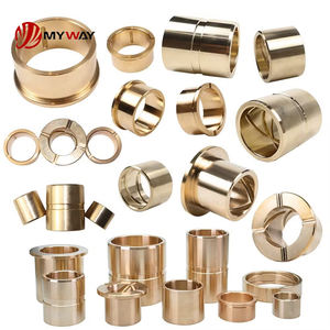 Pabrik MYWAY ring perunggu tahan lama untuk mesin konstruksi cocok untuk Derek penggali operasi kekuatan tinggi - Product Image 2