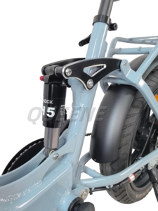 Bicicleta Eléctrica Híbrida de 48V20AH con Batería Extraíble, Llantas Gruesas de 20'', para Desplazamientos Urbanos - Product Image 2