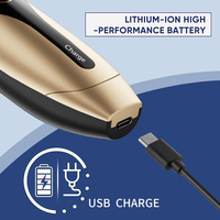 Tondeuse à cheveux professionnelle sans fil rechargeable pour homme, machine de coupe électrique pour hommes