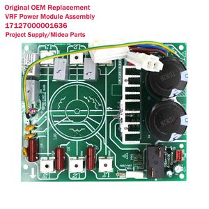 17127000001636 Midea VRF Unidad Exterior, Módulo de Alimentación, Placa PCB de Alimentación, Repuestos HVAC. Compatible con TRANE 4TVH0155D6000AA - Product Image 1