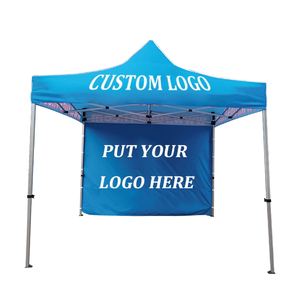 Tente d'exposition commerciale épaisse, tente de plage pop-up, tente personnalisée avec logo 20 x 20, robuste - Product Image 1