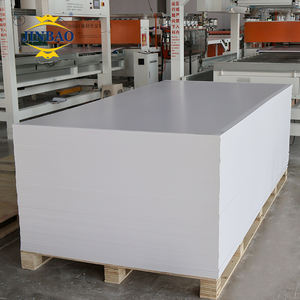 JINBAO Láminas de PVC de Alta Calidad de 8mm 10mm Precio Lámina de Espuma de PVC de 11mm 15mm 18mm para Muebles - Product Image 1