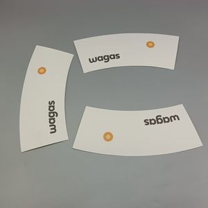 Food Grade Disposable Double PLA Coated Paper <b>Cup</b> Raw Material <b>Cup</b> Fans With Customized Design - Product Image 1