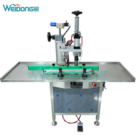 Machine de remplissage de canettes aérosol semi-automatique pour nettoyeur de moteur Emballage métallique à entraînement pneumatique pour cosmétiques et produits chimiques