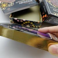 Cartas de Tarot Portátiles de Papel 100% Hechas a Medida con Mazos de Oráculos, Diseño de Lujo Duradero y Folleto de Instrucciones en Papel