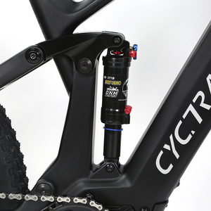 Bicicleta Eléctrica de Montaña con Suspensión Completa, Motor Central Bafang M820, Autonomía de 110-130 km con Batería Completamente Cargada - Product Image 6