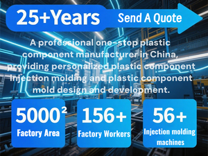 حقن بلاستيك عالي الجودة من الشركة المصنعة لقالب أجزاء قاعدة الأسلاك - Product Image 5