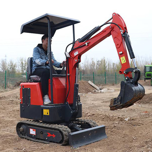 Mini Excavadora, Excavadoras Pequeñas sobre Orugas, Equipo de Construcción - Product Image 2