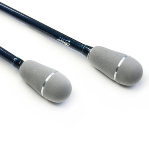 <span class=keywords><strong>Canne</strong></span> à pêche en carbone massif Alpha 1,68 m/1,8 m/1,98 m, 1,5 sections, avec poignée en EVA, pour jigging à la traîne en mer - Product Image 6