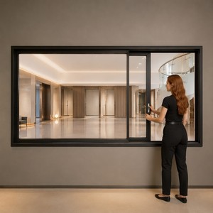 Conjunto de Habitación Compacto y Económico con Ventana de Vidrio de Diseño Sencillo, Protección Solar y Contra Corrientes de Aire, Ideal para Zona de Juegos Infantil - Product Image 3
