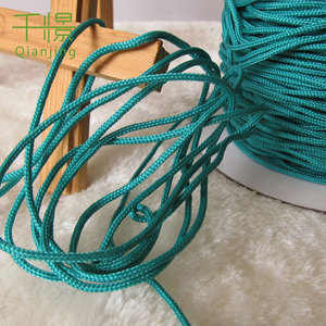 Rp06 nhà sản xuất nóng bán 2.5mm <span class=keywords><strong>PP</strong></span> dây minuteness <span class=keywords><strong>PP</strong></span> chuỗi cho túi hoặc dây kéo puller loạt màu xanh lá cây - Product Image 4