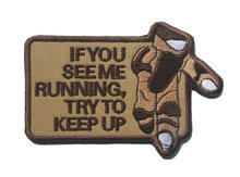 EOD Regardez-moi courir (dans la boue)