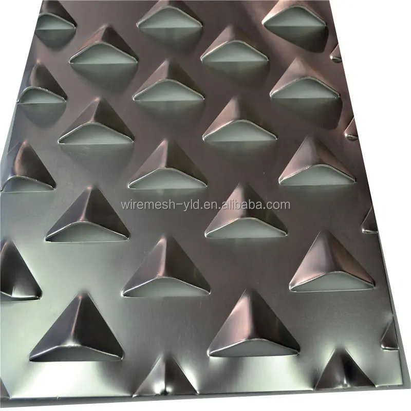 Malla de metal perforada, material de filtro de bandeja perforada