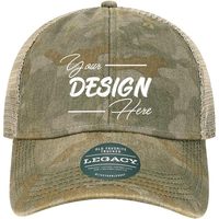 Casquettes de camionneur personnalisées unisexes OFA Legacy 2025 – Personnalisez votre ancien favori avec logo et textes – Adulte