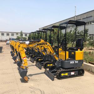 Escavatore compatto all'ingrosso all'ingrosso della cina del MINI escavatore economico del BAGGER di trasporto libero prezzo da 1 tonnellata con il secchio del pollice da vendere - Product Image 6