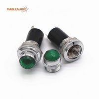 Mable Audio MAPA0002R 5E3 Ampoule de contrôle audio colorée pour amplificateur Tweed 5E3 Rouge