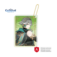 Produit Innovant 2025 Genshin Impact Officially Merch Porte-clés décoratif en acrylique Porte-clés en acrylique Genshin Nahida