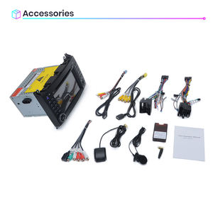 Junsun-Radio con Android para coche CarPlay, Radio con navegación para <span class=keywords><strong>Mercedes</strong></span> Benz clase B200, Sprinter, W906, Viano, <span class=keywords><strong>Vito</strong></span>, W639, stock europeo - Product Image 4