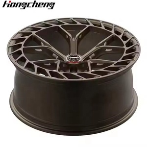 Rines Monobloque de Aleación Forjada para Todoterreno 5x120 5X112 5X114.3, Rines Cóncavos Profundos de 18 19 20 21 22 24 Pulgadas para Autos de Pasajeros - Product Image 6