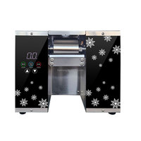 Machine à glace pilée automatique coréenne Bingsu, crème de flocons de neige au lait, machine à glace pilée, vente chaude
