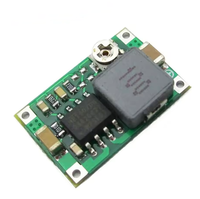 Mini 360 RC pesawat modul dengan baru LM2596 4.75 v-23 V ke 1 v-17 V DC-DC Buck konverter Step Down 4.75 v-23 V 1 v-17 V Mini360 PCB PCBA