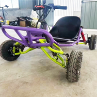 Nuevo Diseño 2024 Mini Go Kart Todoterreno a Gasolina para Adultos
