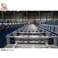 Machine de formage à rouleaux pour panneaux inférieurs de cages pour animaux de compagnie, pour l'élevage de chiens et de chats, en acier galvanisé et inoxydable, certifiée CE ISO, machine automatique