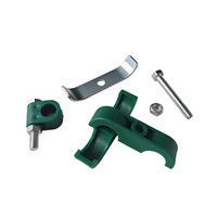 Nouvelle pince à tuyau en plastique B3 Mini 2026, calibre réglable, maintien stable, raccord anti-vibration pour petites conduites hydrauliques
