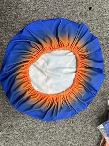 Accessoire de cheerleading, bonnet personnalisé avec logo et bonnet en satin de soie en gros, bonnet double couche pour majorettes - Product Image 5