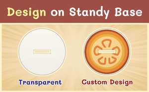 Standee Anime Personnalisé OEM/ODM en Acrylique Chibi, Impression sur Mesure Double Face - Product Image 3