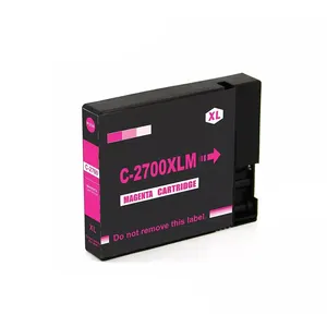 Supplier Customization CP-2700XL M Pigment Ink Cartridge Color Compatible Ink Cartridge