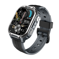 Jam Tangan Pintar Anak D55 4G dengan Deteksi Detak Jantung dan Tekanan Darah, Layar 1,83 inci, Android 8.1, Mode Kelas, GPS Positioning
