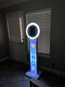 Estuche de Viaje Portátil con Soporte para iPad y Anillo de Luz RGB para una Fácil Instalación en Bodas y Fiestas - Product Image 4