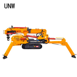 UNW derek Spiderman, Derek laba-laba pengangkat kecil dengan lengan panjang Fly Jib - Product Image 4