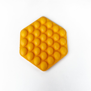 Décoration personnalisée en plastique PU rebondissant pour gaufres aux œufs de Hong Kong, desserts délicieux, modèles de présentation factices - Product Image 6