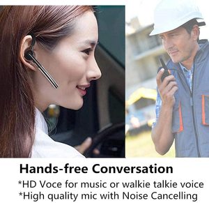 Radtel Walkie Talkie Tai nghe <span class=keywords><strong>Bluetooth</strong></span>, tai nghe <span class=keywords><strong>bluetooth</strong></span> với tiếng ồn hủy bỏ mic, tương thích RT-470X Baofeng Kenwood - Product Image 3