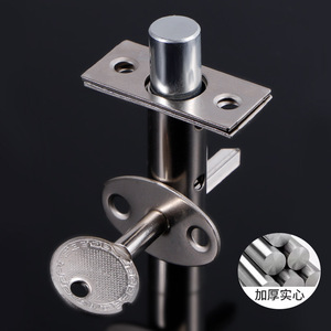 Concealed Passageway Manhole Lock Nickel Plating High Safety Fireproof Door Lock Hardware Accessory - Product Image 1