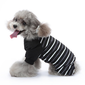 เสื้อกั๊กสุนัขหลังผ่าตัดแบบใหม่ ป้องกันการเลีย ป้องกันแผลเป็น ป้องกันการกัดแทะ ผ้าคลุมท้องลายเรียบ ทำจากเส้นใยโพลีเอสเตอร์ เป็นมิตรต่อสิ่งแวดล้อม - Product Image 1