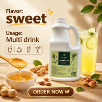 Factory Wholesale Syrup, High-quality Sugarcane Sugar Syrup, Sugar Syrup for Healthy Beverages