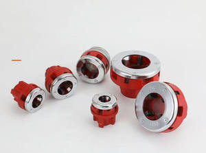 Sıcak satış uygun el galvanizli boru yiv makinesi elektrik güç boru okuyucu - Product Image 6